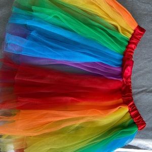 Rainbow tutu